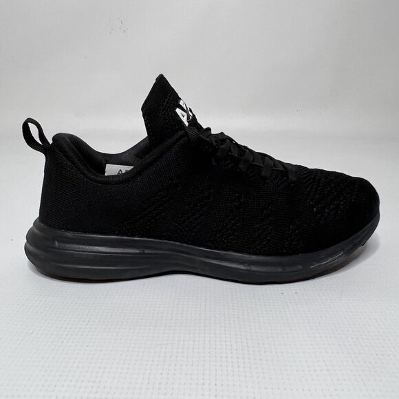 APL Techloom Pro W Womens Size 8 Black EUC black On Black - Picture 5 of 10